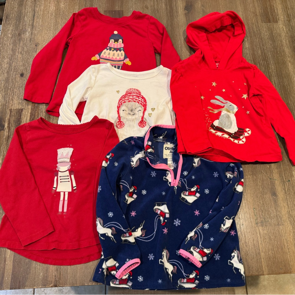 Girls Christmas Bundle, size 4
